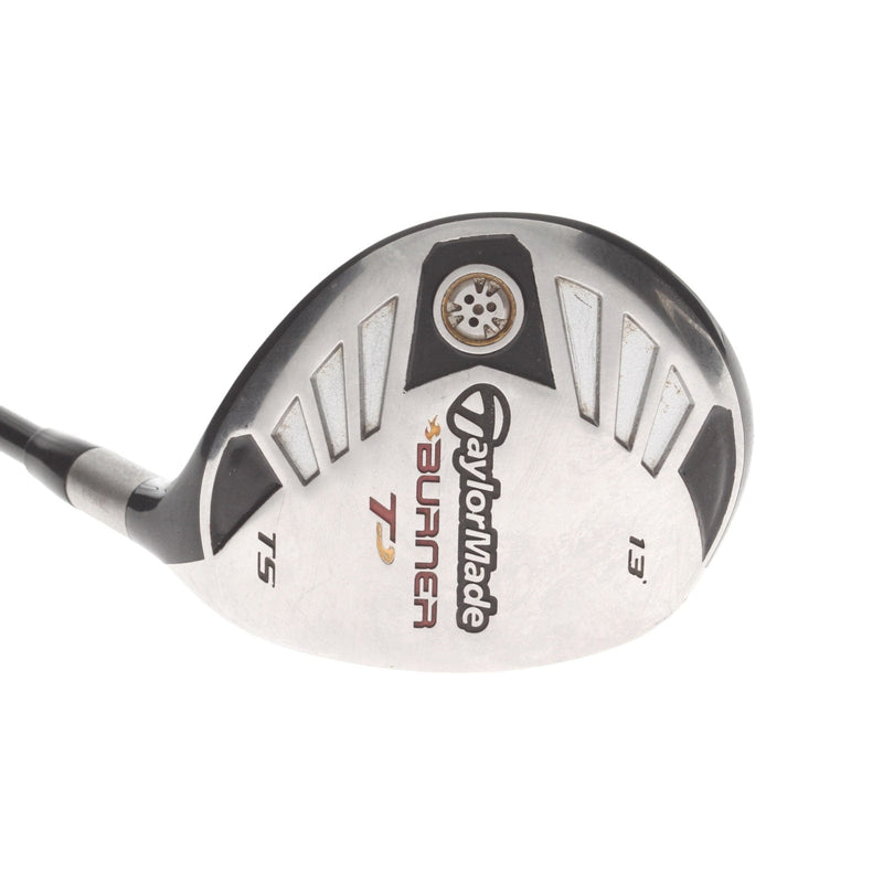 TaylorMade Burner TP Graphite Mens Right Hand Fairway 3 Wood 13* Stiff - REAX Superfast 75g