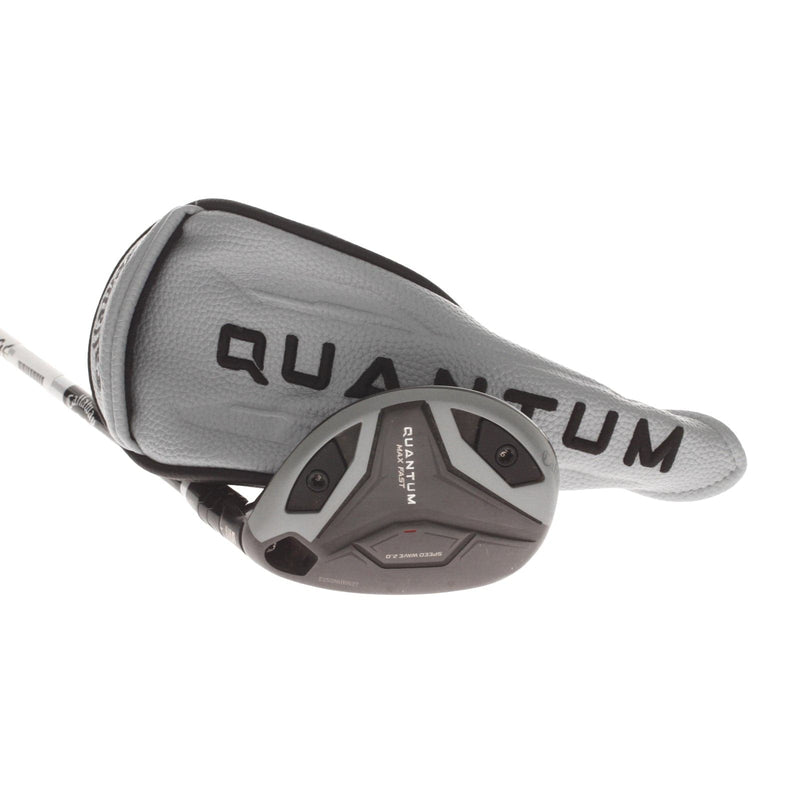 Callaway Quantum Max Fast Graphite Ladies Right Hand 5 Hybrid 25* Ladies - Eldio Silver 40g