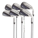 Cobra Fly XL Steel Mens Right Hand Irons 6-SW Stiff - Cobra