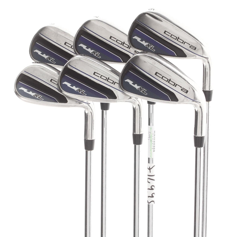 Cobra Fly XL Steel Mens Right Hand Irons 6-SW Stiff - Cobra