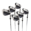 Cobra Fly XL Steel Mens Right Hand Irons 6-SW Stiff - Cobra