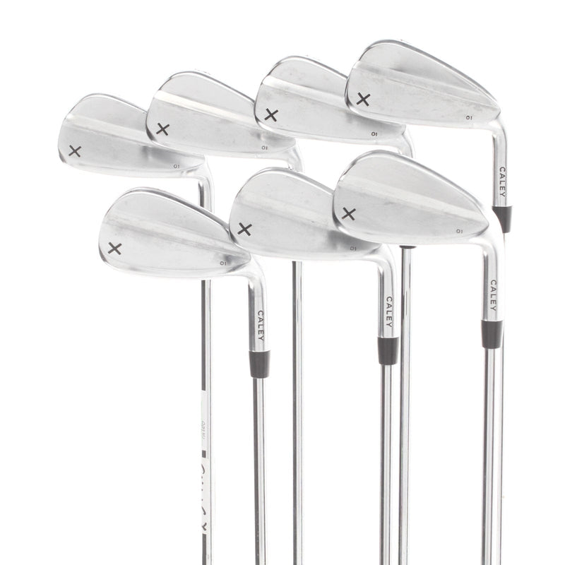 Caley X 01 Steel Mens Right Hand Irons 4-PW Regular - KBS Tour Lite