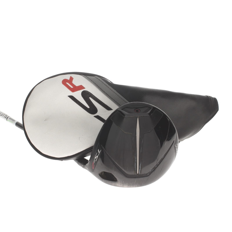 Titleist TSR2 Graphite Mens Right Hand Driver 10* Stiff - Hzrdus Red CB 6.0 50g