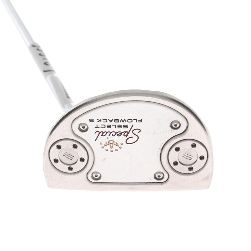 Scotty Cameron Special Select Flowback 5 Steel Right Hand Putter 34" Mallet - Scotty Cameron Grip