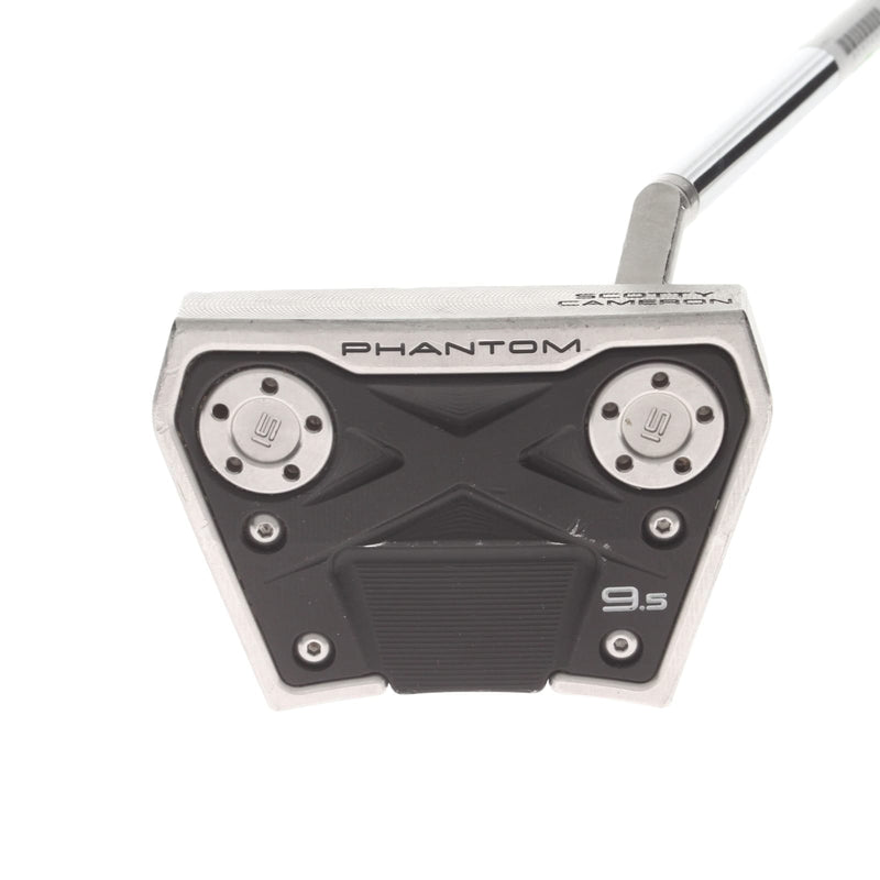 Scotty Cameron Phantom 9.5 Steel Right Hand Putter 34" Mallet - Scotty Cameron Grip