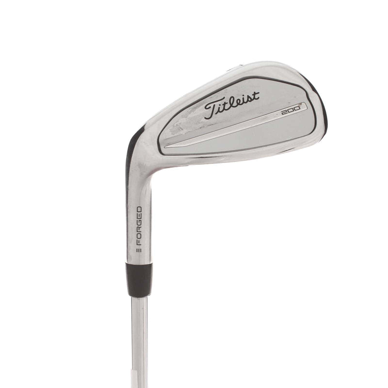 Titleist T200 2023 Steel Mens Left Hand Gap Wedge 48* Stiff - AMT Black S300