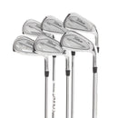 Titleist T350 2023 Steel Mens Right Hand Irons 5-PW Regular - AMT Red R300