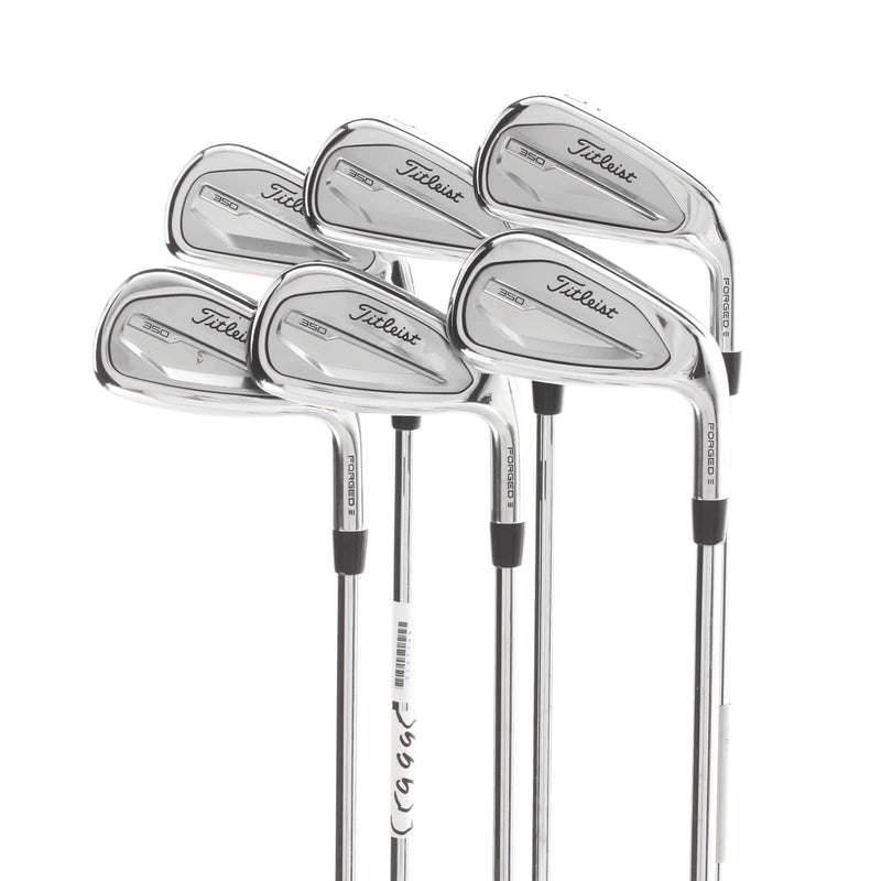 Titleist T350 2023 Steel Mens Right Hand Irons 5-PW Regular - AMT Red R300