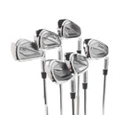 Titleist T350 2023 Steel Mens Right Hand Irons 5-PW Regular - AMT Red R300