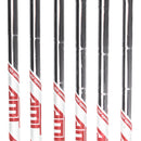 Titleist T350 2023 Steel Mens Right Hand Irons 5-PW Regular - AMT Red R300