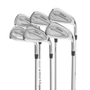 Titleist T350 2023 Steel Mens Right Hand Irons 5-PW Regular - AMT Red R300