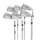 Titleist T350 2023 Steel Mens Right Hand Irons 5-PW Regular - AMT Red R300