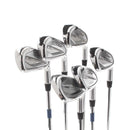 Titleist T350 2023 Steel Mens Right Hand Irons 5-PW Regular - AMT Red R300