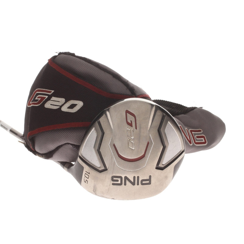 Ping G20 Graphite Mens Right Hand Driver 10.5* Regular - Ping TFC 169 D