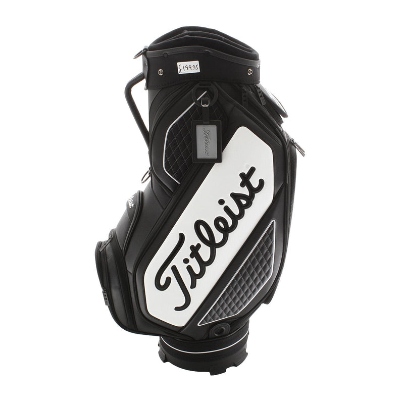 Titleist Tour Series Midsize Tour Bag - Blacl/White