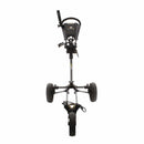PowaKaddy DLX Lite FF 3-Wheel Push/Pull Trolley - Black/Yellow