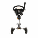 PowaKaddy DLX Lite FF 3-Wheel Push/Pull Trolley - Black/Yellow