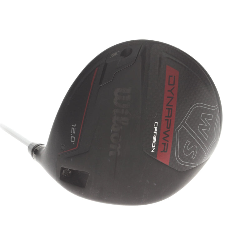 Wilson Dynapwr Carbon 2023 Graphite Mens Right Hand Driver 12* Regular - KBS TD 40 Category 2