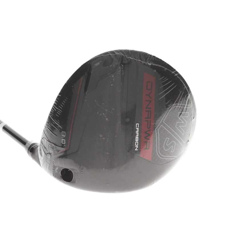 Wilson Dynapwr Carbon 2023 Graphite Mens Right Hand Driver 8* Stiff - LINQ M40X 7F5