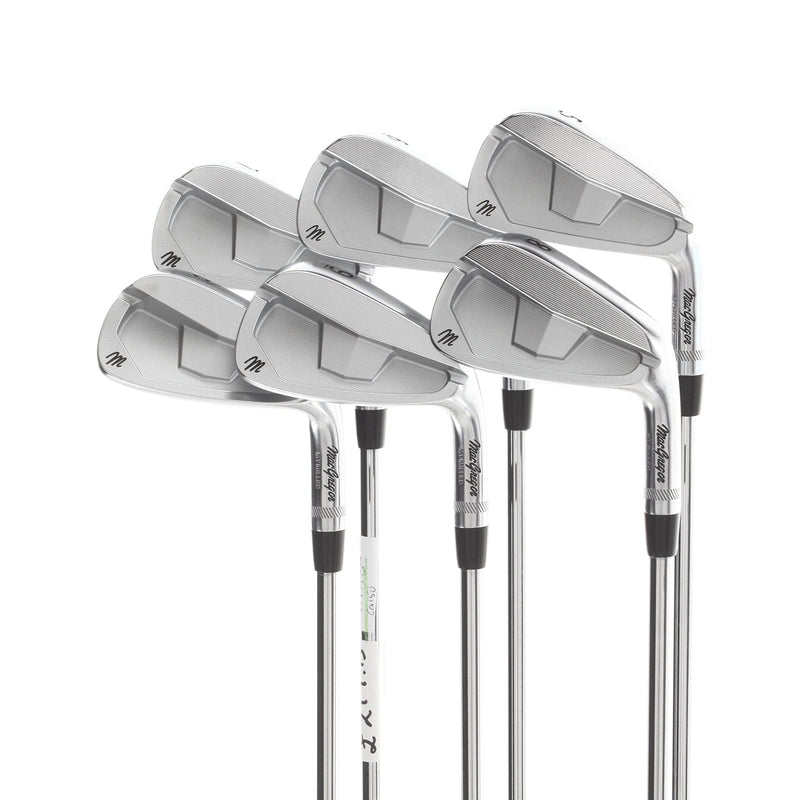 MacGregor MT Milled Graphite Mens Right Hand Irons 5-PW Regular - KBS Tour 110