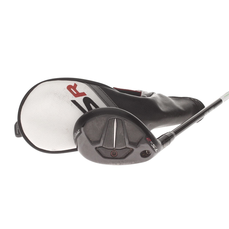 Titleist TSR2 Graphite Mens Left Hand 4 Hybrid 21* Regular - Tensei AV Series Blue 65
