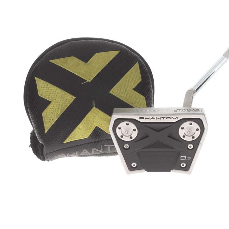 Scotty Cameron Phantom 9.5 Steel Right Hand Putter 34" Mallet - Scotty Cameron Grip