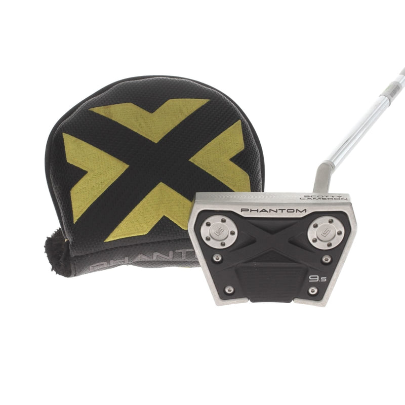 Scotty Cameron Phantom 9.5 Steel Right Hand Putter 34" Mallet - Scotty Cameron Grip