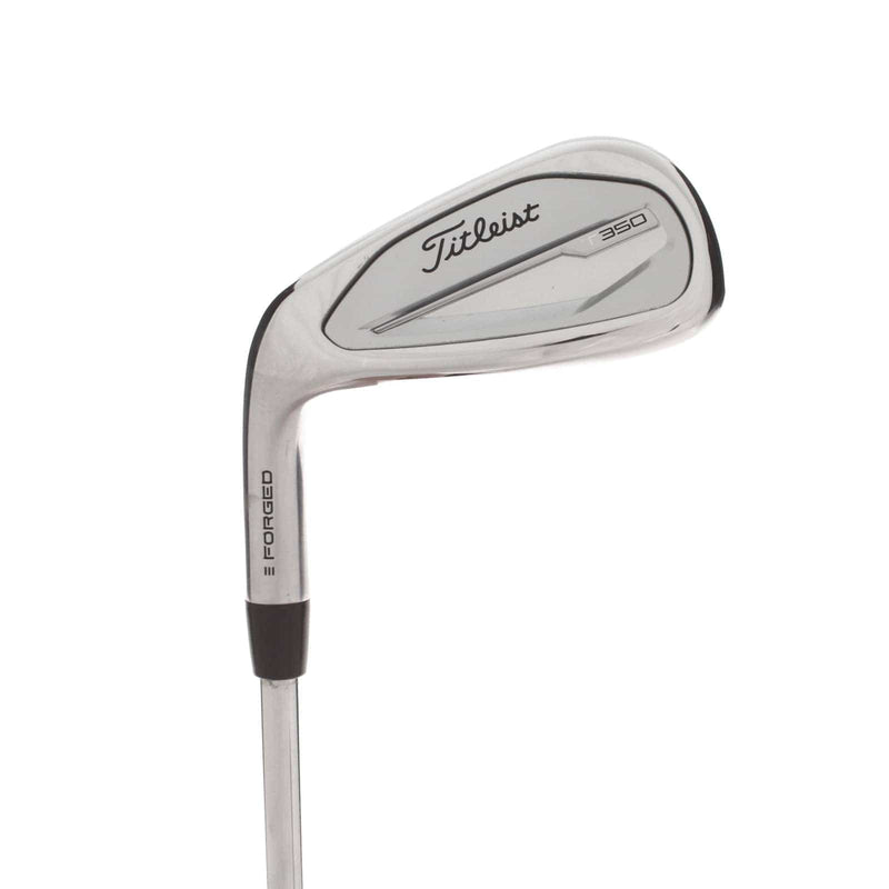 Titleist T350 2023 Steel Mens Left Hand Gap Wedge 48* Regular - AMT Red R300