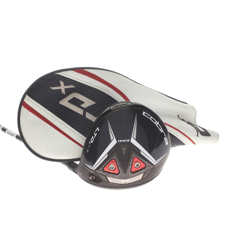 Cobra King LTDx LS Graphite Mens Right Hand Driver 9* Extra Stiff - HZRDUS Smoke iM10 Green 6.5 60g