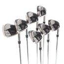 Callaway Rogue ST Max Steel Mens Right Hand Irons 5-AW Regular - Elevate MPH 95