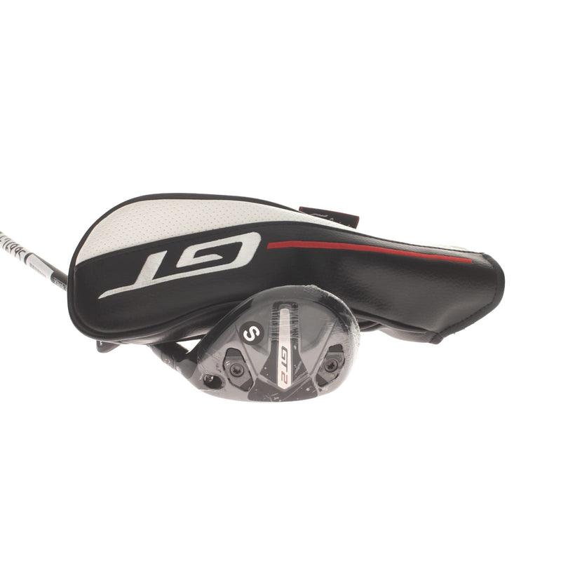 Titleist GT2 Graphite Mens Right Hand 3 Hybrid 18* Stiff - Mitsubishi Tensei 1K Blue 65