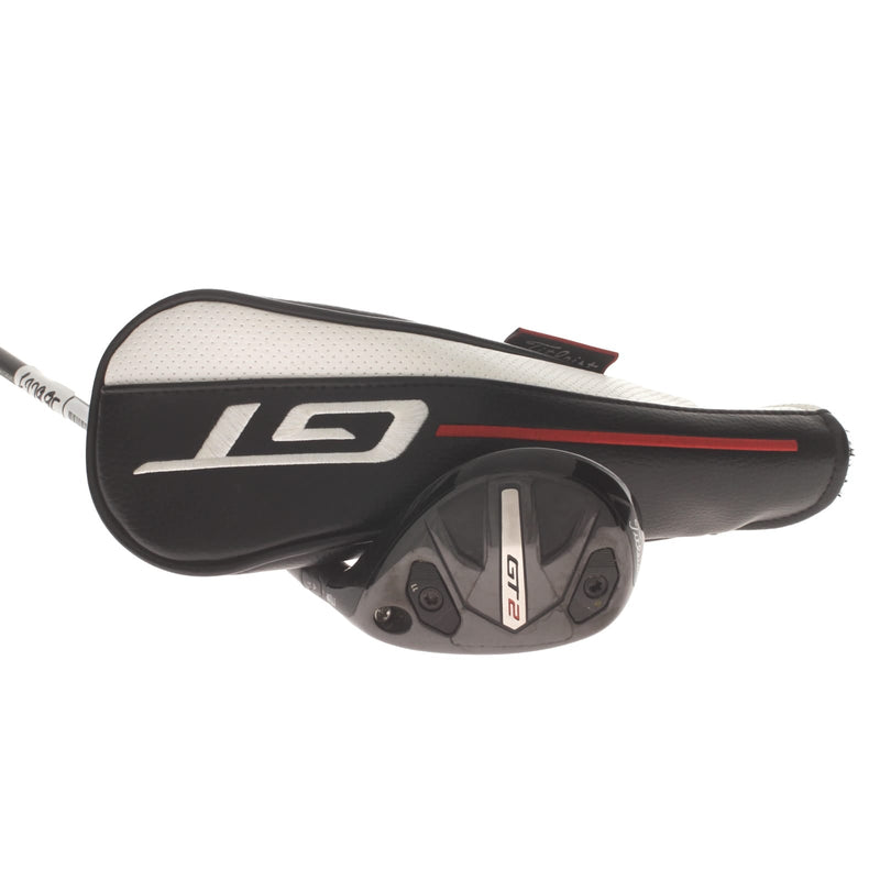 Titleist GT2 Graphite Mens Right Hand 3 Hybrid 18* Stiff - Mitsubishi Tensei 1K Blue 65