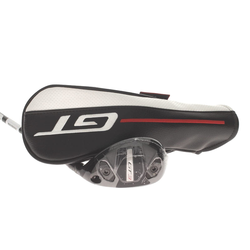 Titleist GT3 Graphite Mens Right Hand 3 Hybrid 19* Extra Stiff - HZRDUS RDX Smoke Black 6.5 80g