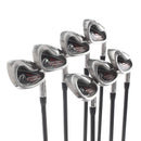 Benross VX6 Graphite Mens Right Hand Irons 4-SW Regular - Aldila DVS-i 70-R