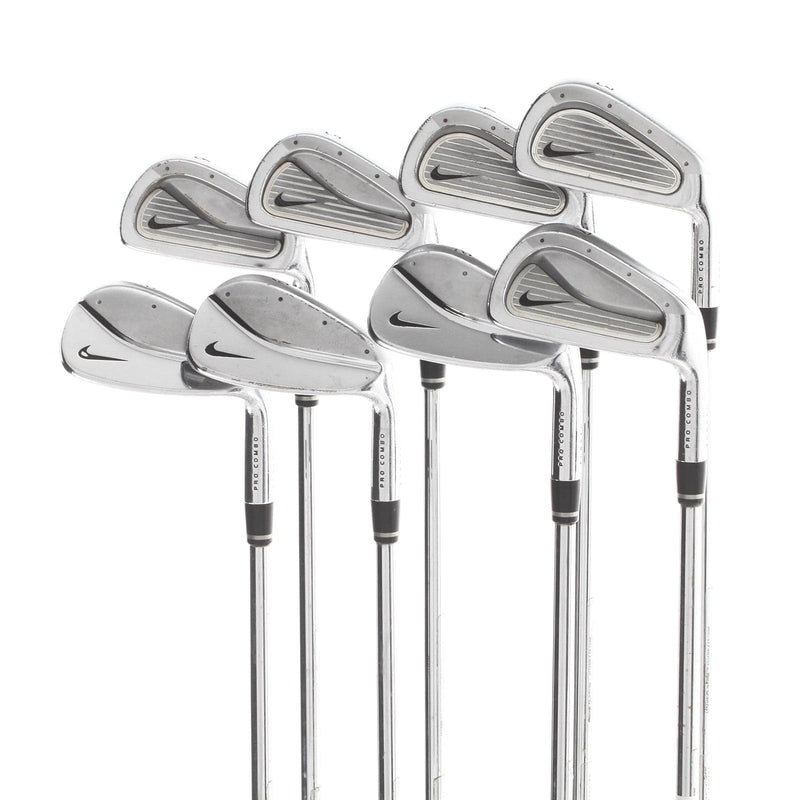 Nike Pro Combo Steel Mens Right Hand Irons 3-PW Regular - Nike
