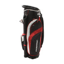 Prosimmon Cart Bag - Red/Black/White
