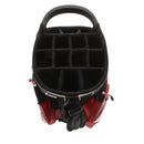 Prosimmon Cart Bag - Red/Black/White