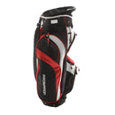 Prosimmon Cart Bag - Red/Black/White