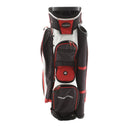 Prosimmon Cart Bag - Red/Black/White