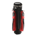 Prosimmon Cart Bag - Red/Black/White