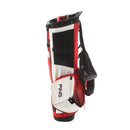 Ping 4 Series Stand Bag - White/Red/Black