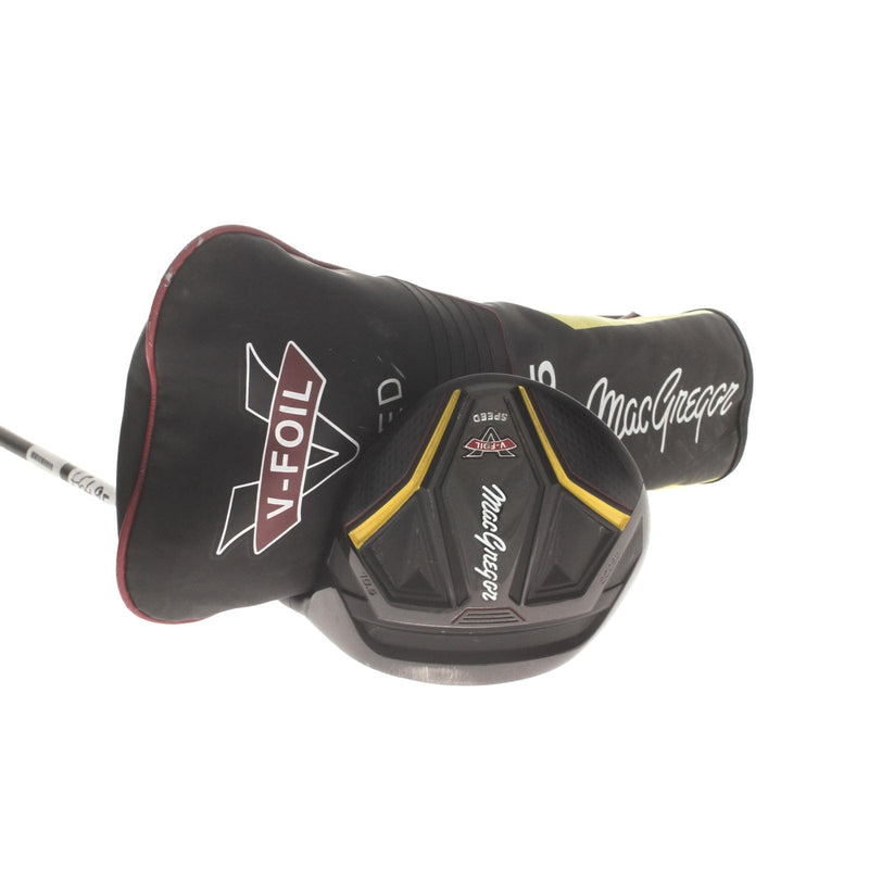 MacGregor V-Foil Speed Graphite Mens Right Hand Driver 10.5* Regular - MacGergor V-Foil Speed