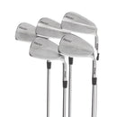 Ping i500 Steel Mens Right Hand Irons 5-9 White Dot 3* Upright Stiff - Nippon N.S Pro Modus3 Tour 105