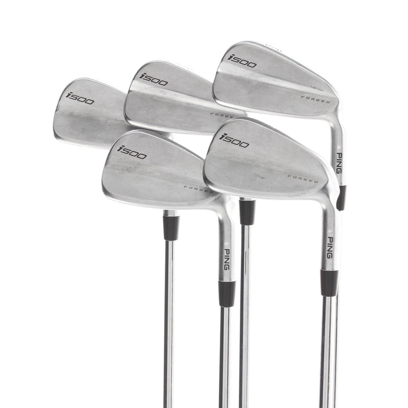 Ping i500 Steel Mens Right Hand Irons 5-9 White Dot 3* Upright Stiff - Nippon N.S Pro Modus3 Tour 105