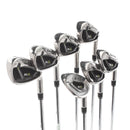 TaylorMade M2 2017 Steel Mens Right Hand Irons 5-SW Regular - Reax Steel 88