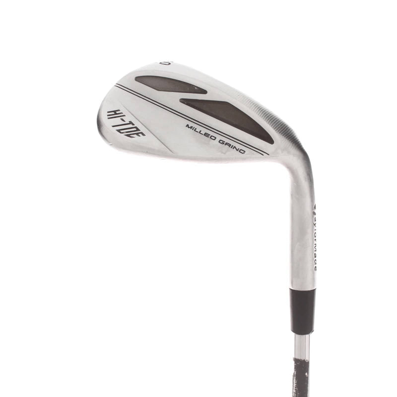 TaylorMade Hi-Toe 3 Steel Mens Right Hand Lob Wedge 60* 10 Bounce MG Wedge - KBS Hi-Rev 2.0