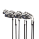 Cobra King F8 One Length Graphite Mens Right Hand Irons 4-PW Regular - Fujikura 6R
