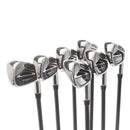 Cobra King F8 One Length Graphite Mens Right Hand Irons 4-PW Regular - Fujikura 6R