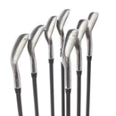 Cobra King F8 One Length Graphite Mens Right Hand Irons 4-PW Regular - Fujikura 6R