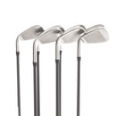 Cobra King F8 One Length Graphite Mens Right Hand Irons 4-PW Regular - Fujikura 6R